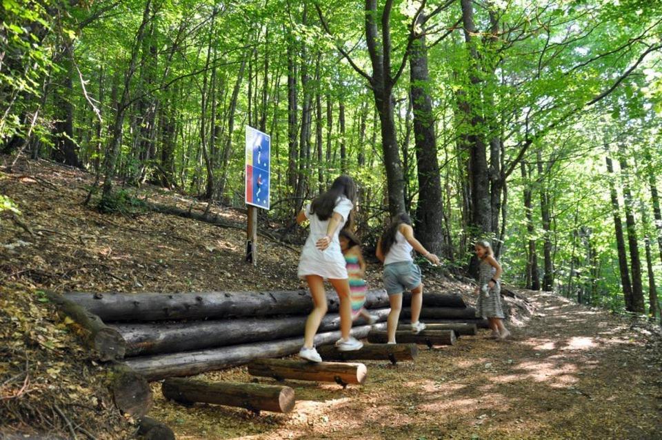 מוסטר Hotel Snjezna Kuca - Nature Park Of Bosnia Herzegovina מראה חיצוני תמונה