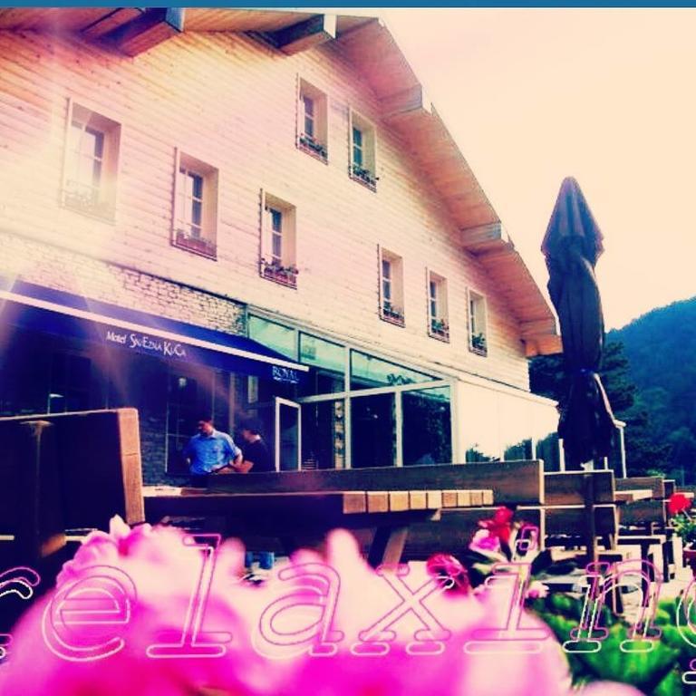 מוסטר Hotel Snjezna Kuca - Nature Park Of Bosnia Herzegovina מראה חיצוני תמונה
