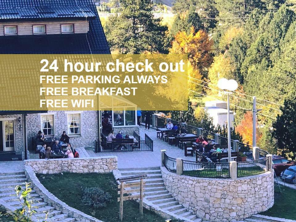 מוסטר Hotel Snjezna Kuca - Nature Park Of Bosnia Herzegovina מראה חיצוני תמונה