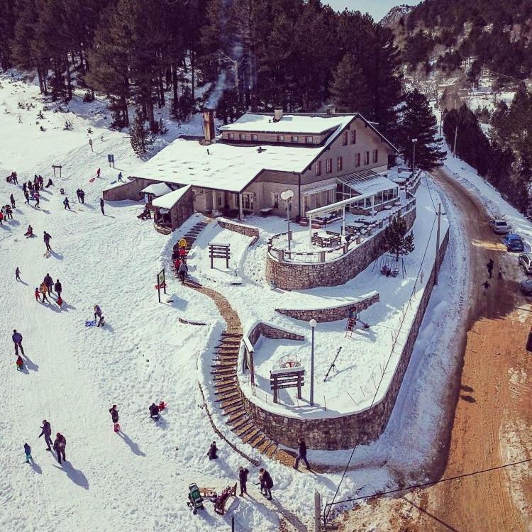 מוסטר Hotel Snjezna Kuca - Nature Park Of Bosnia Herzegovina מראה חיצוני תמונה